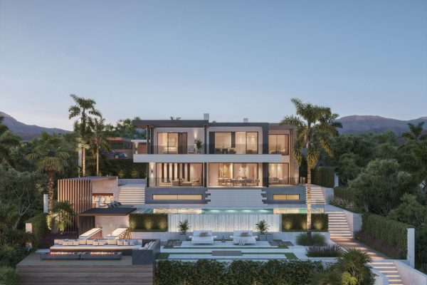 Unique Luxury 5-Bed Villa With Sea Views