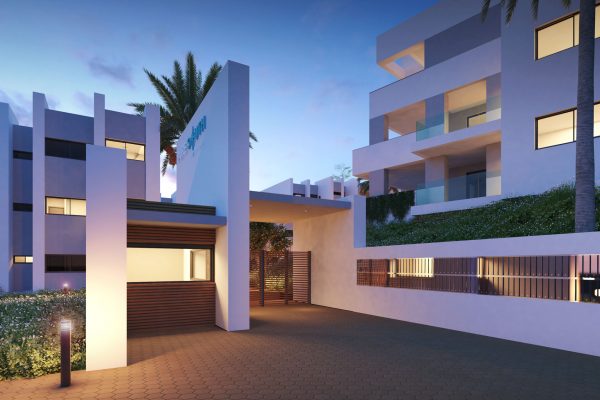 New Modern Apartments in Manilva