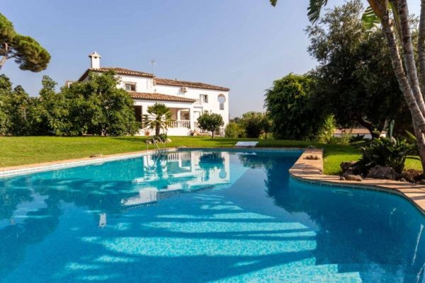 Country House With The Sea Views in Estepona