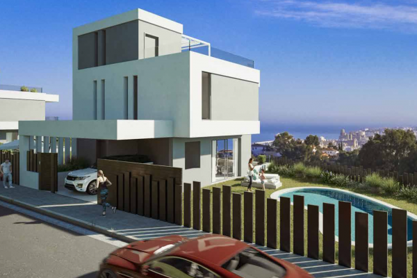 Development Of Villas in Fuengirola