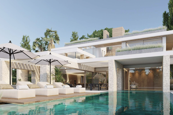 Unique Luxurious Project Of Two Villas in Puerto Banús