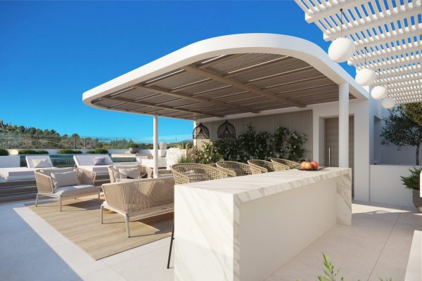 Stylish 3 Bed Apartment in Marbella