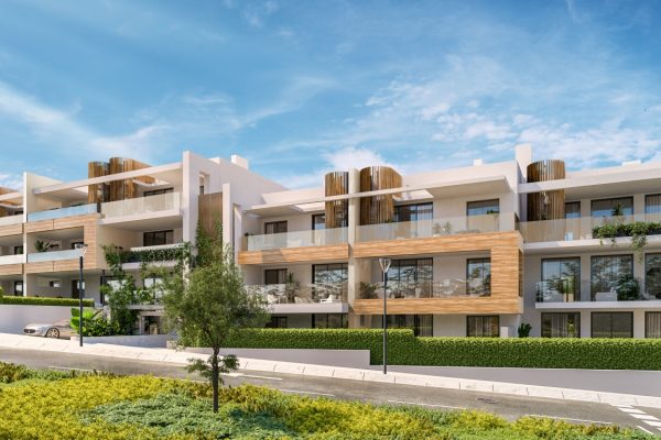 Modern Apartments Close To The Golf and Beach