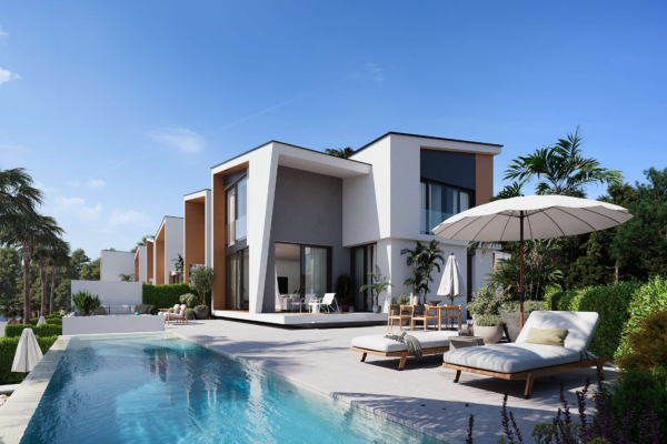 Modern Villas Near The Golf & Sea