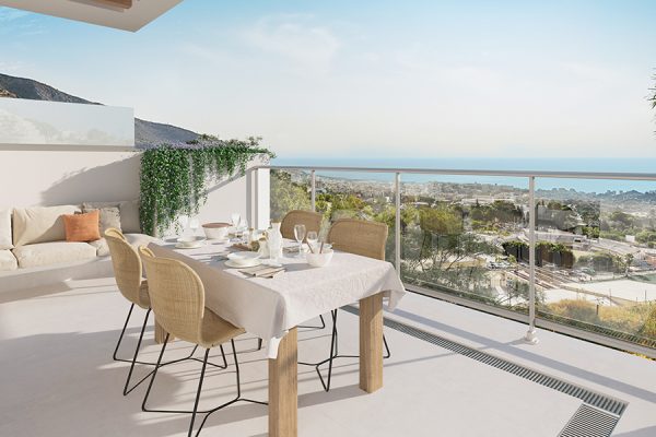 New Development Close To The Malaga Airport